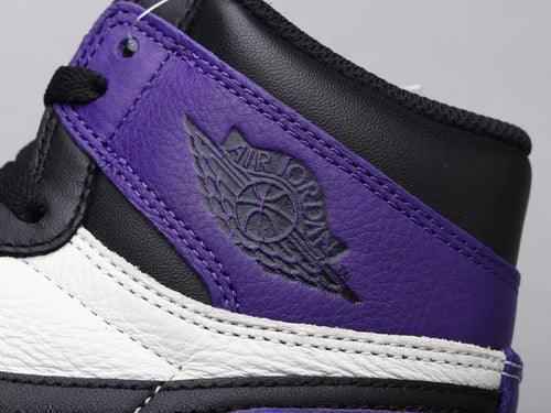 Air Jordan 1 High AJ1 Purple Toe UNISEX