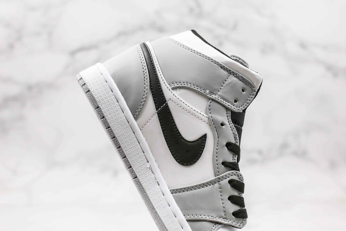 Custom Jordan 1 Mid Light Smoke Grey High Q SneakerNational