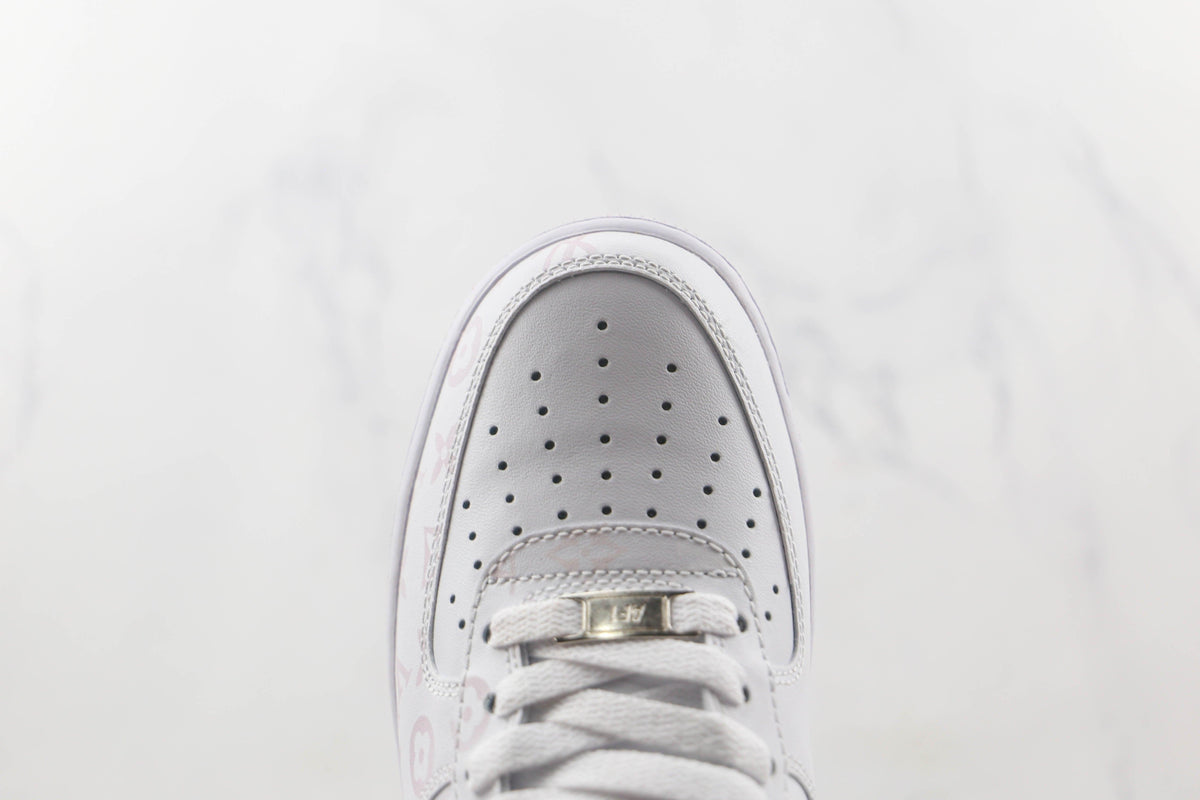 Custom LV Air Force 1 Heat Sensing CW2288 121 SneakerNational