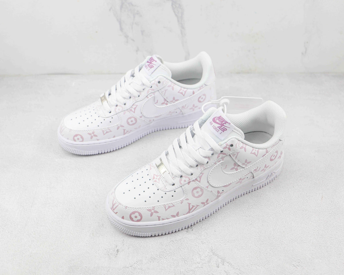 Custom LV Air Force 1 Heat Sensing CW2288 121 SneakerNational