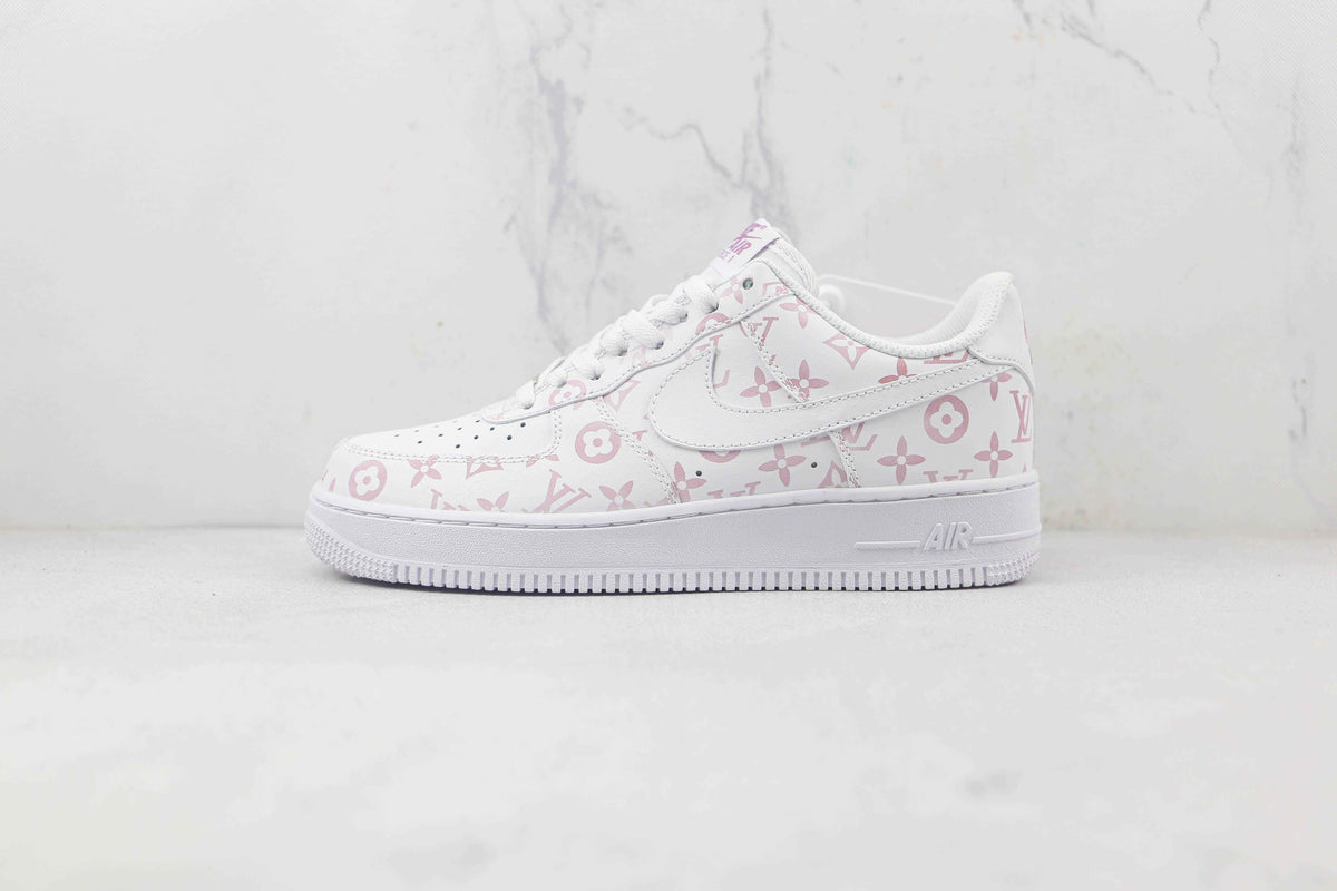 Custom LV Air Force 1 Heat Sensing CW2288 121 SneakerNational
