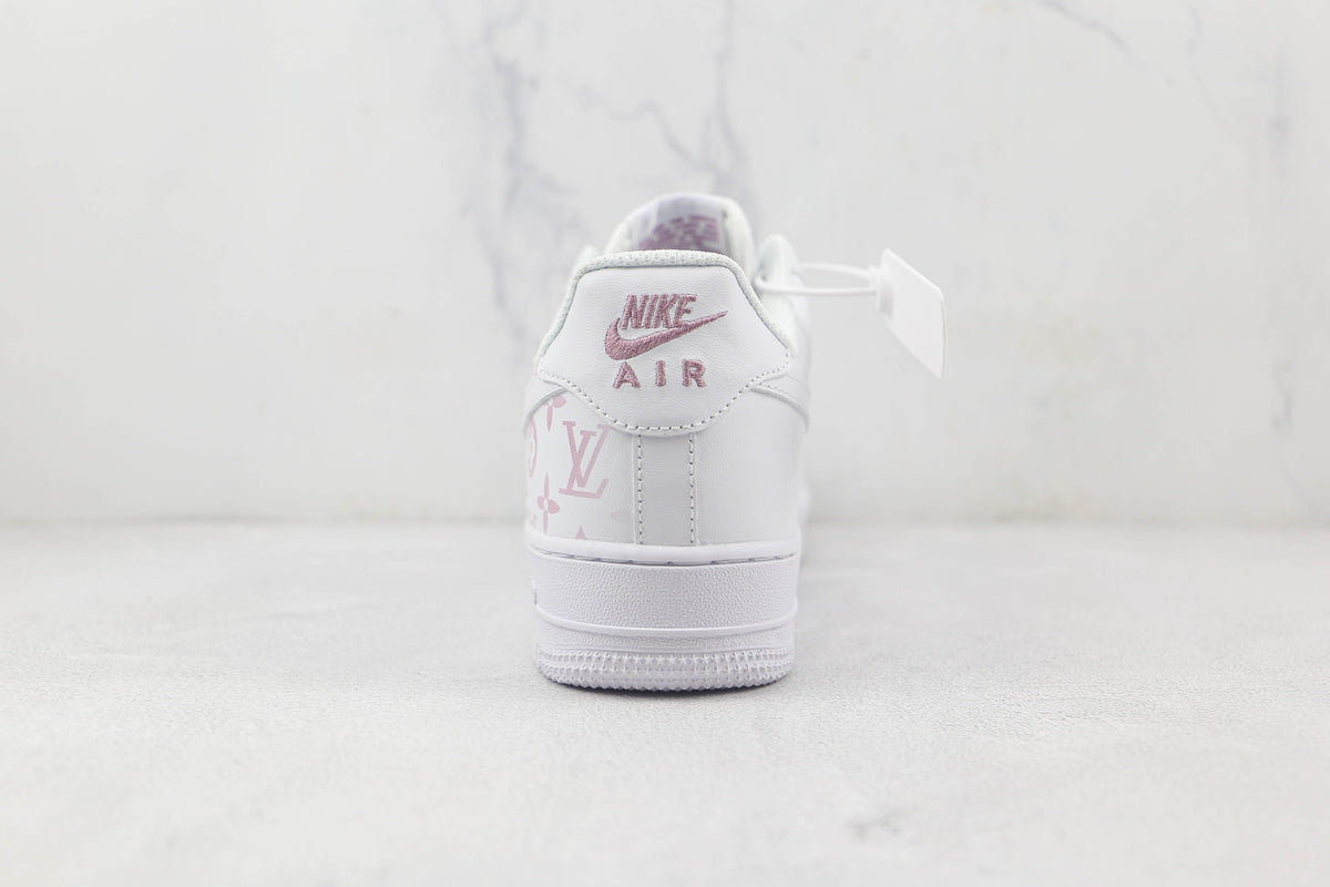 Custom LV Air Force 1 Heat Sensing CW2288 121 SneakerNational