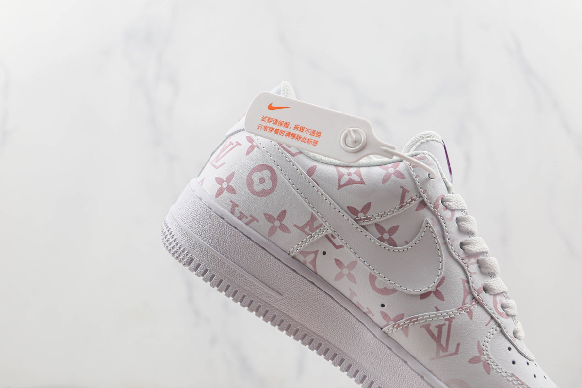 Custom LV Air Force 1 Heat Sensing CW2288 121 SneakerNational