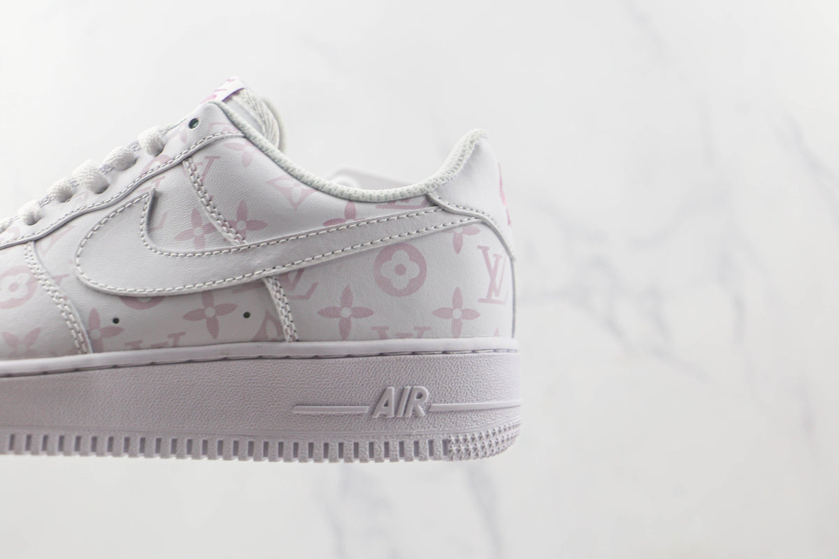 Custom LV Air Force 1 Heat Sensing CW2288 121 SneakerNational
