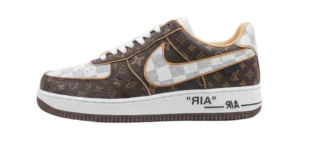 Custom Monogram Air Force 1 Low 07