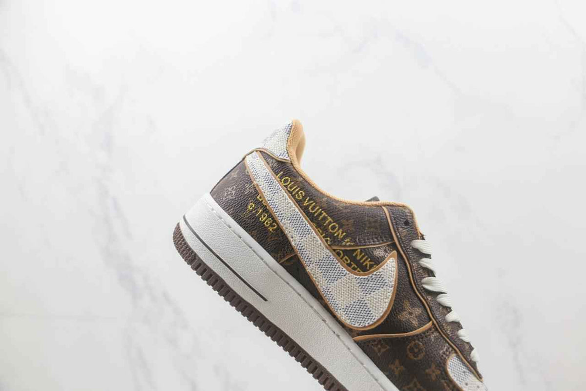 Custom Monogram Air Force 1 Low 07 SneakerNational