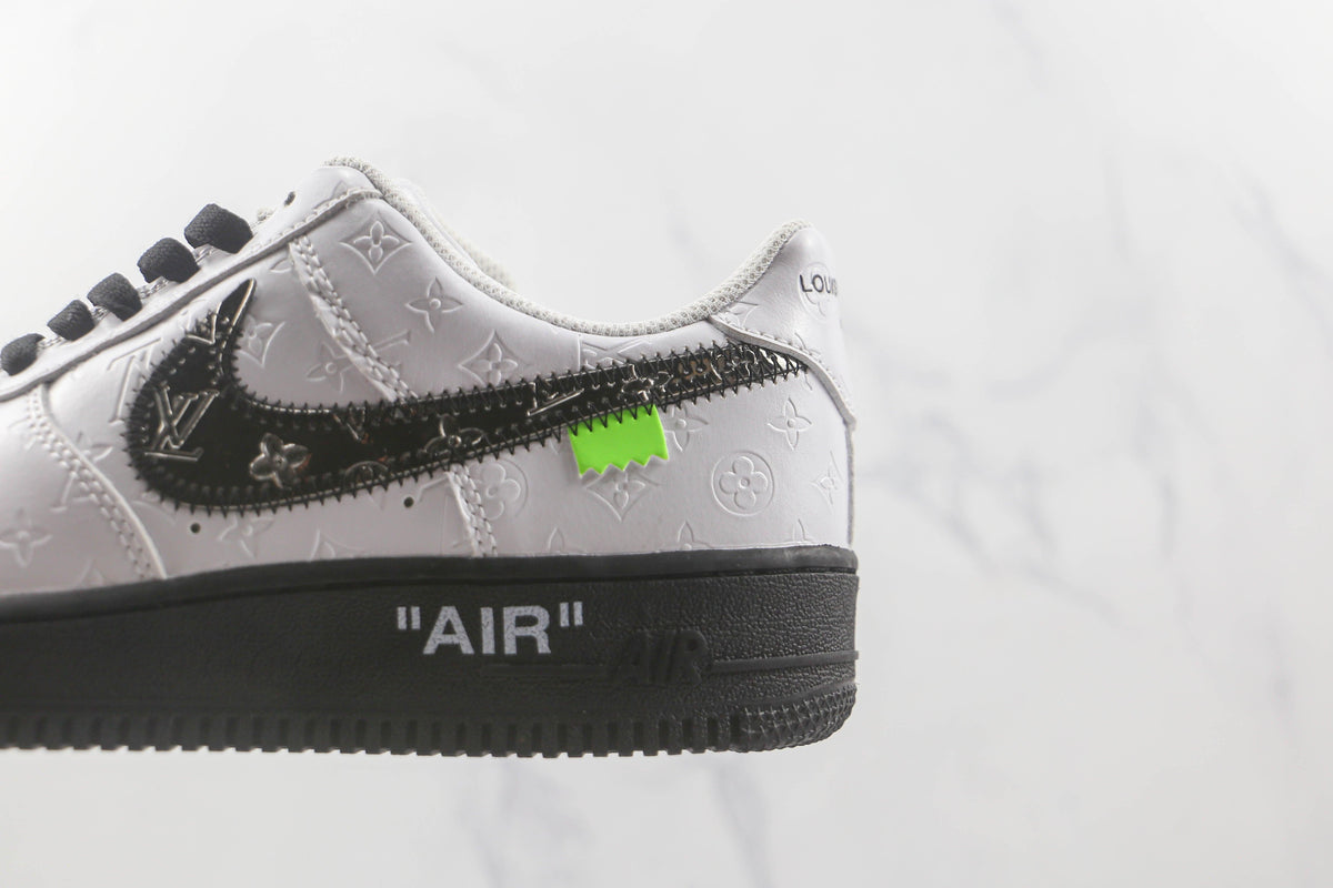 Custom Monogram × Air Force 1 Low 07 SneakerNational