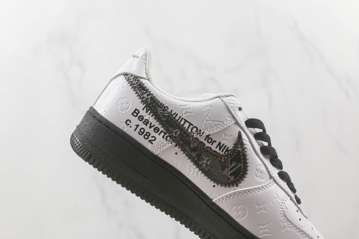 Custom Monogram × Air Force 1 Low 07 SneakerNational