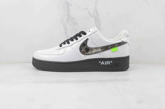 Custom Monogram × Air Force 1 Low 07 SneakerNational
