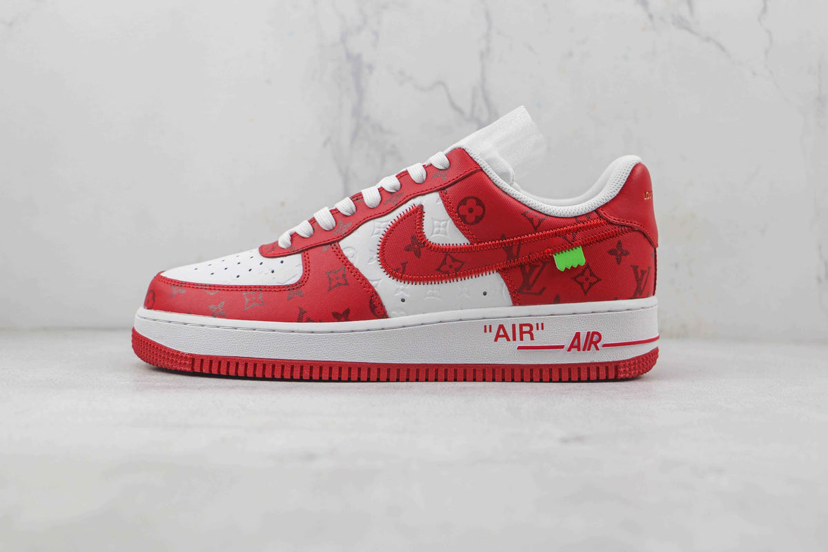 Custom LV x NK Air Force Monogram SneakerNational