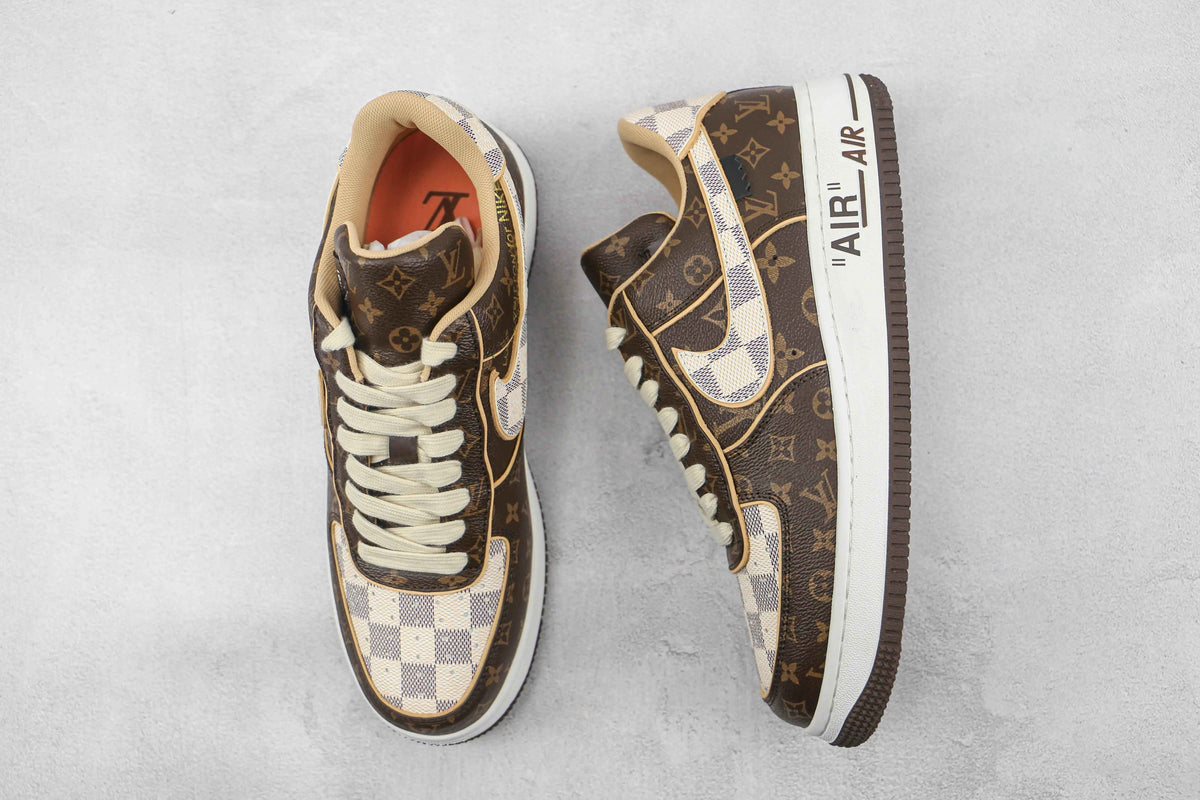 Nike Air Force 1 Monogram