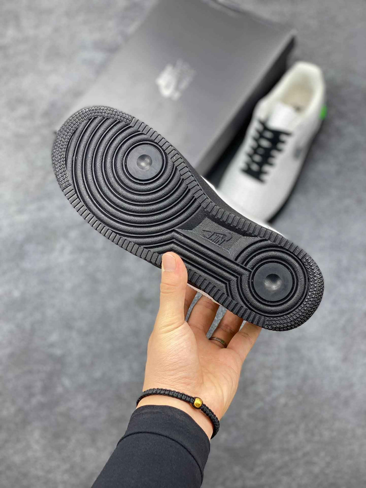 Custom LV x Off-wht x NK Air Force 1 1A9V9A SneakerNational