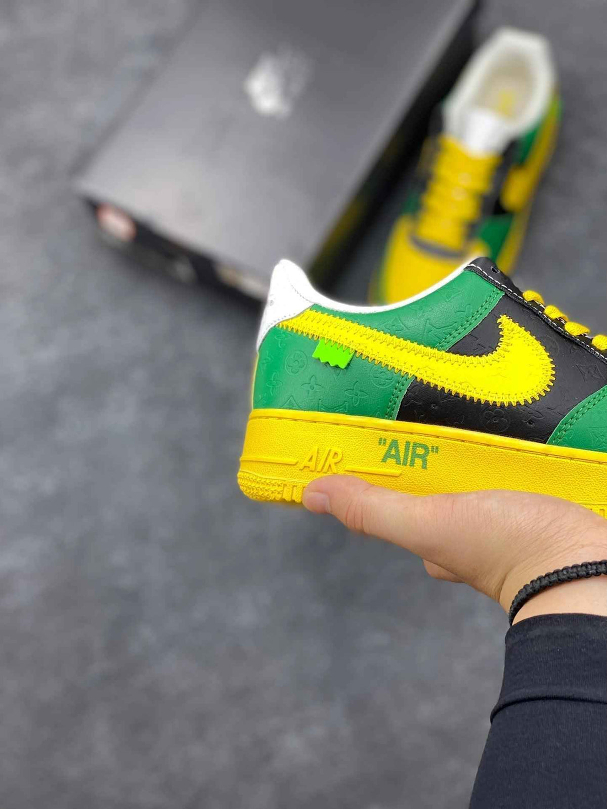 Monogram x Air Force 1 : Monogram x Air Force 1 Low
