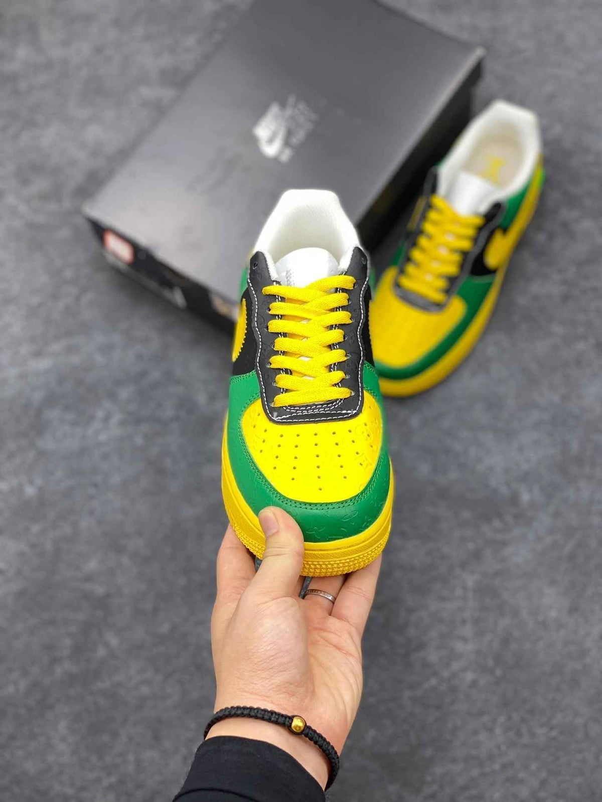 Monogram x Air Force 1 : Monogram x Air Force 1 Low
