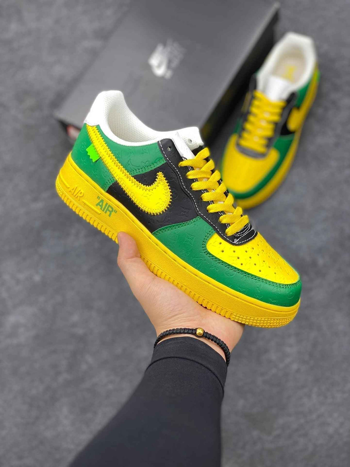 Monogram x Air Force 1 : Monogram x Air Force 1 Low