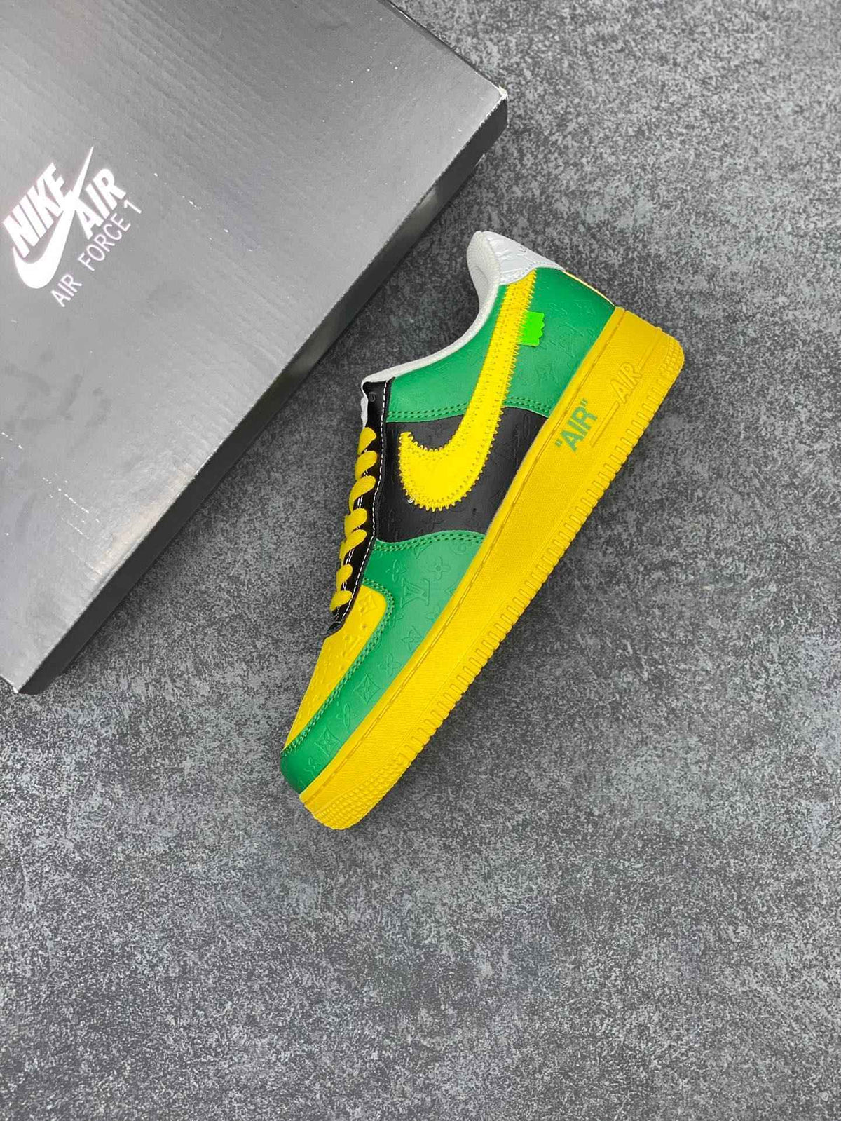 Monogram x Air Force 1 : Monogram x Air Force 1 Low