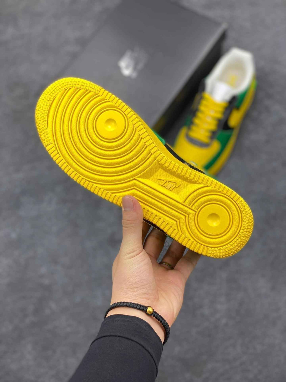 Custom LV x Off-wht x NK Air Force 1 1A9V9C SneakerNational