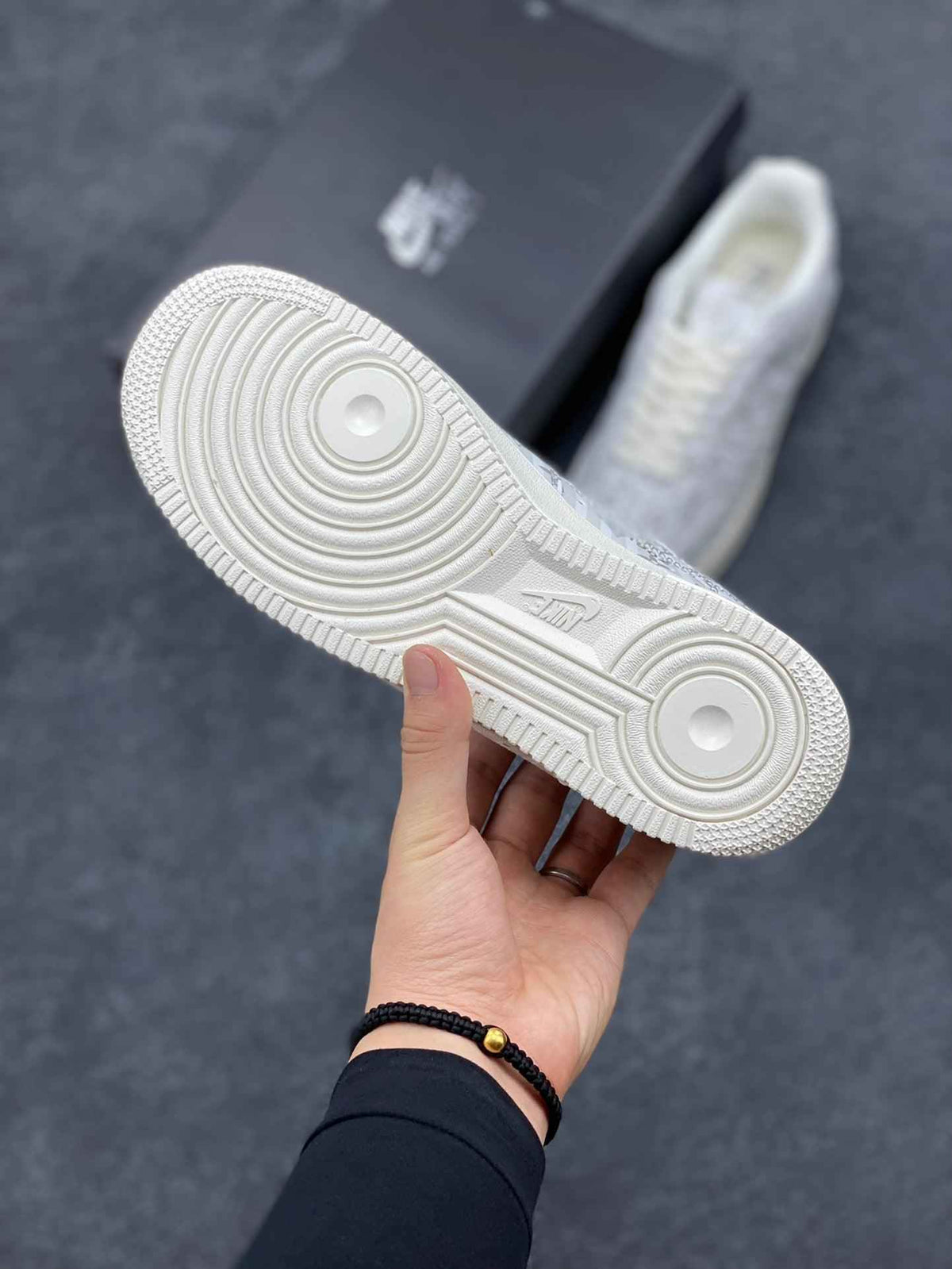 Custom LV x Off-wht x NK Air Force 1 1A9V9E SneakerNational