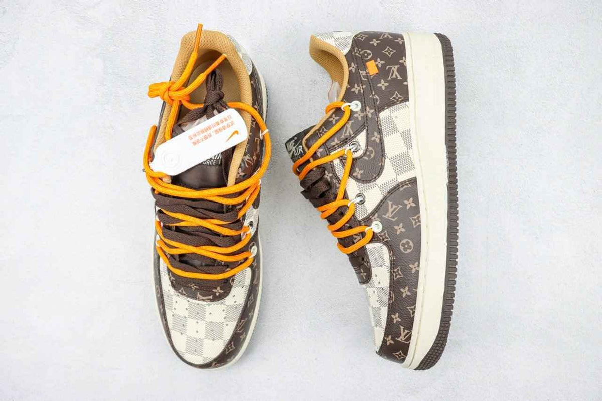 Custom Lv x Air Force 1 Low 07 CV1724-113