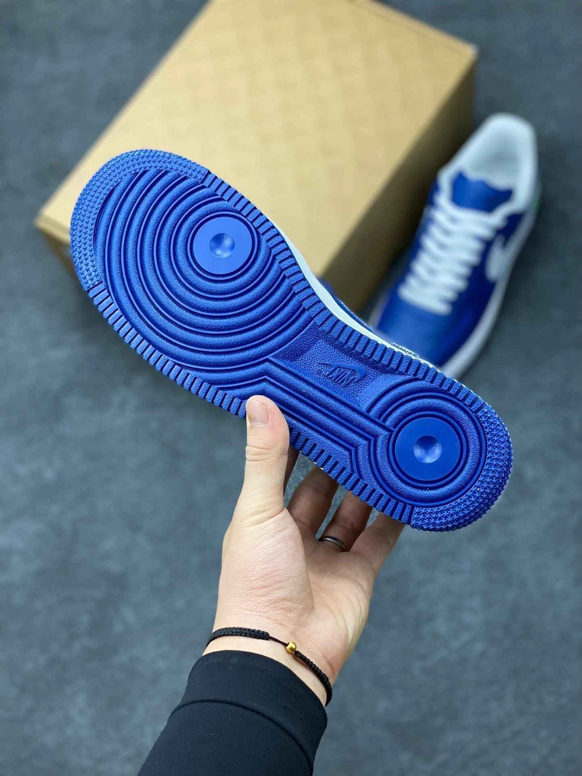 Custom Lv x Nk Air Force 07 Low SneakerNational