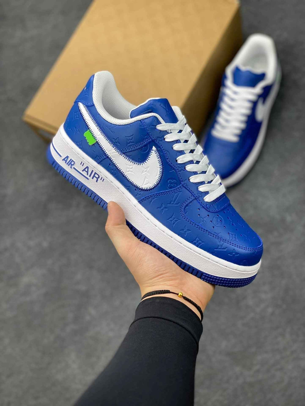Monogram Nike Air Force 1 07 Low