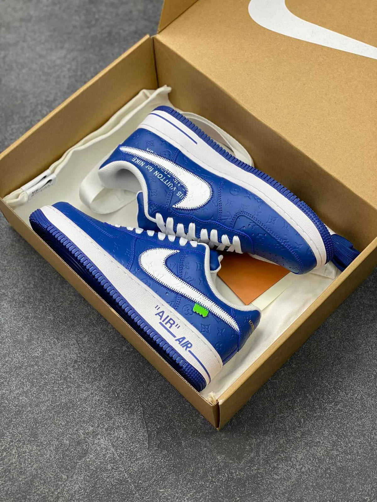 Monogram Nike Air Force 1 07 Low