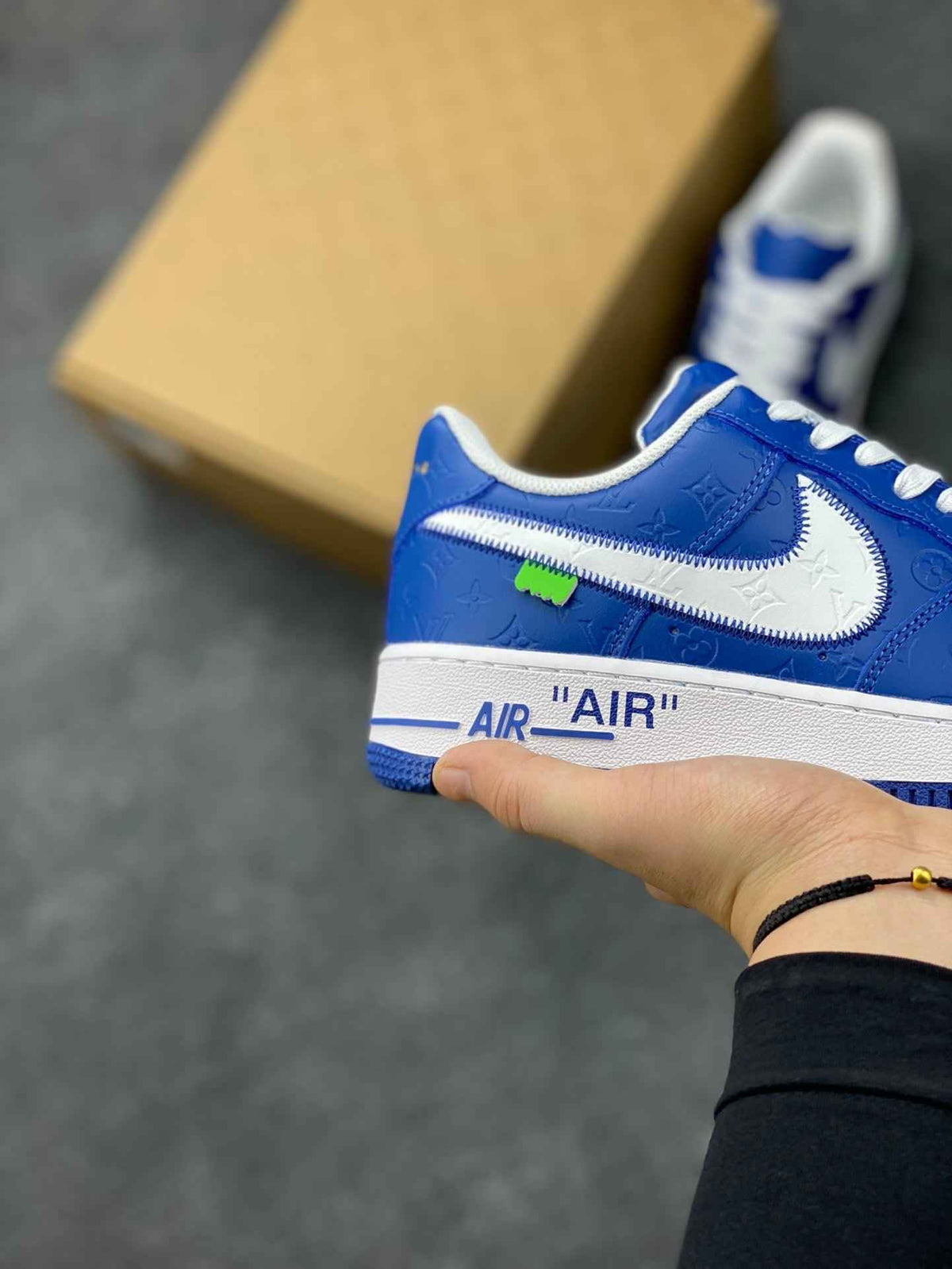 Custom Lv x Nk Air Force 07 Low SneakerNational