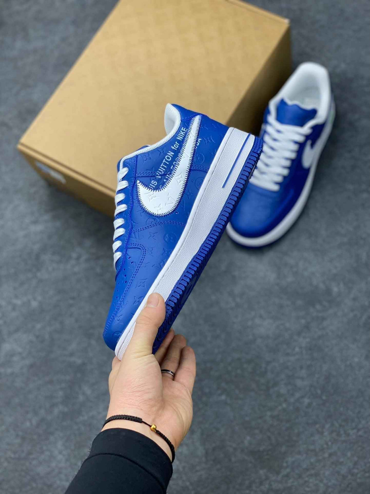 Monogram Nike Air Force 1 07 Low