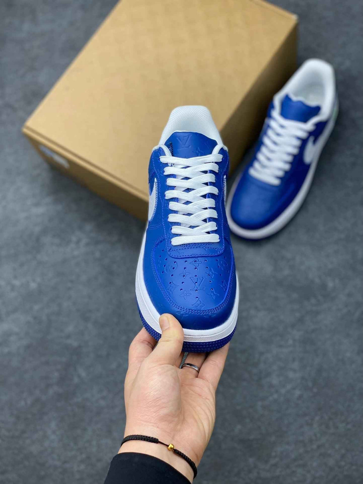 Monogram Nike Air Force 1 07 Low