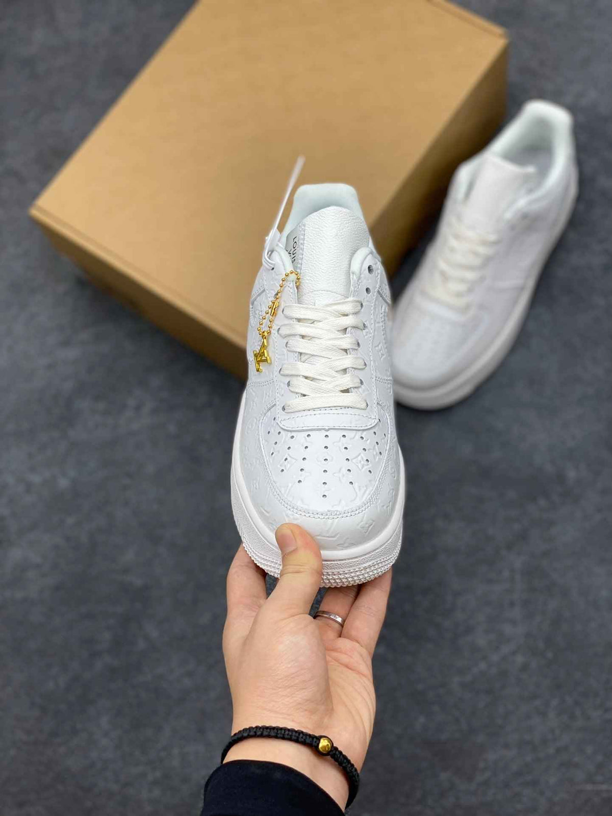 Monogram x Air Force 1 Low - Luxury Sneakers