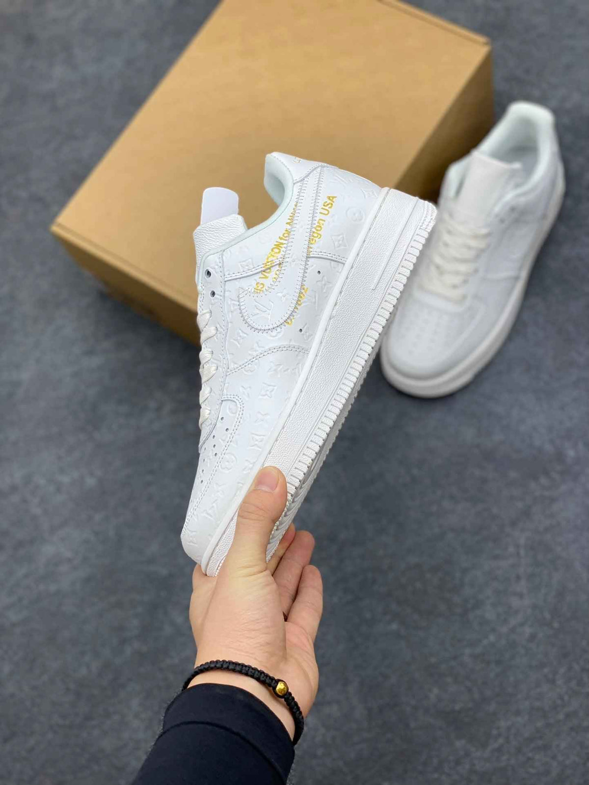 Monogram x Air Force 1 Low - Luxury Sneakers