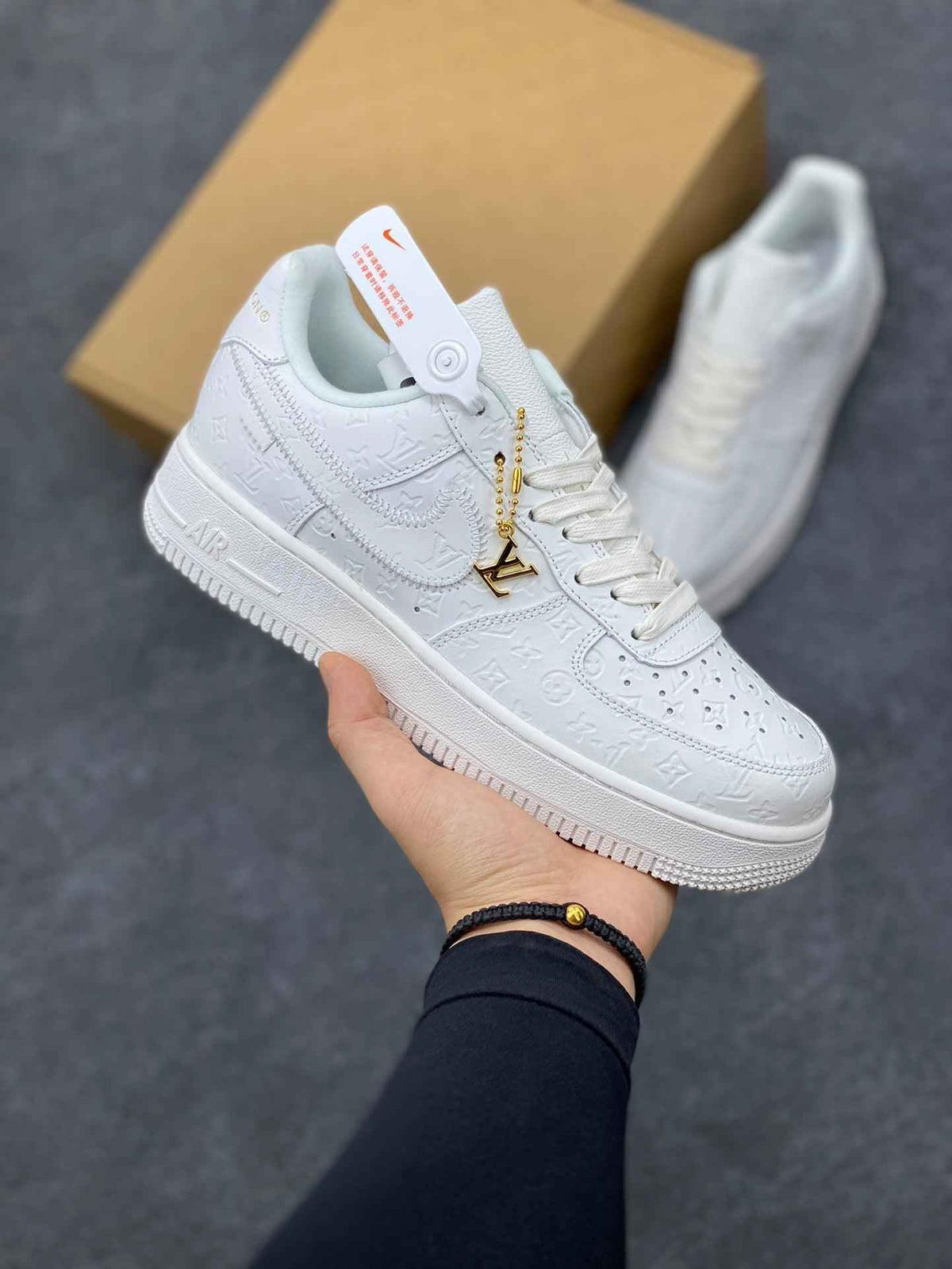Monogram x Air Force 1 Low - Luxury Sneakers