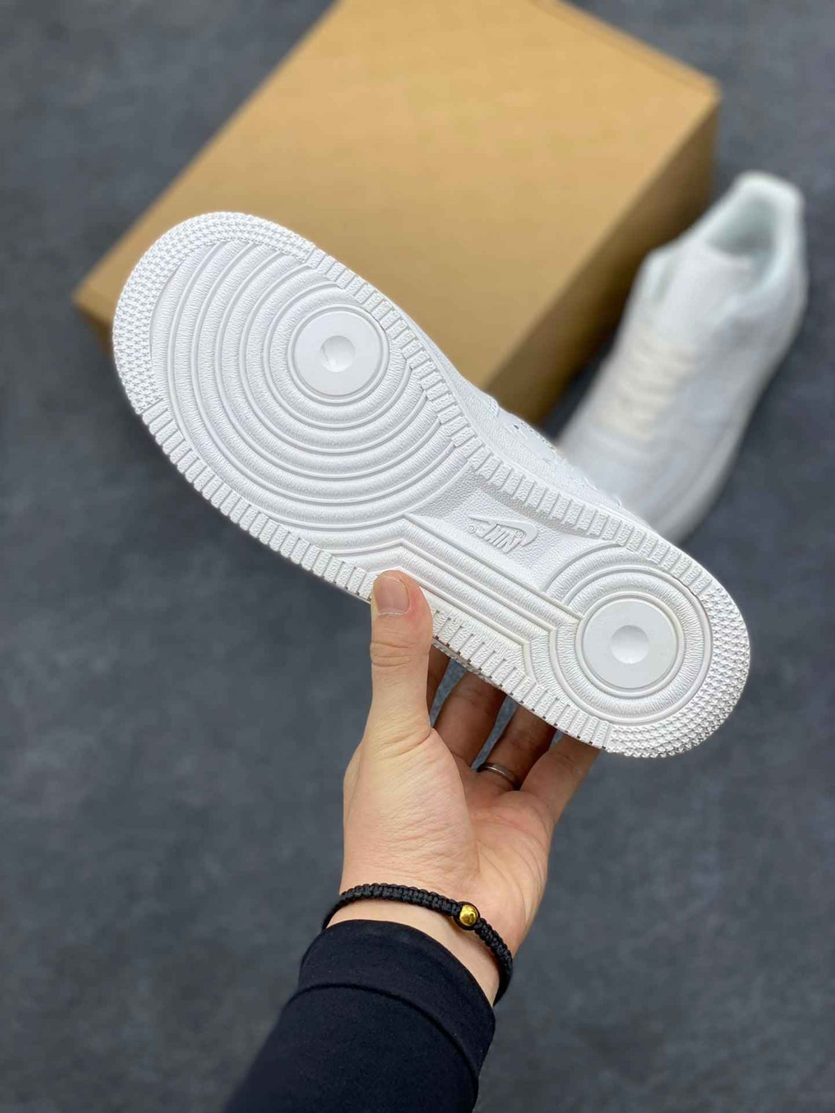 Custom Monogram x Air Force 1 Low 1A9V87 SneakerNational