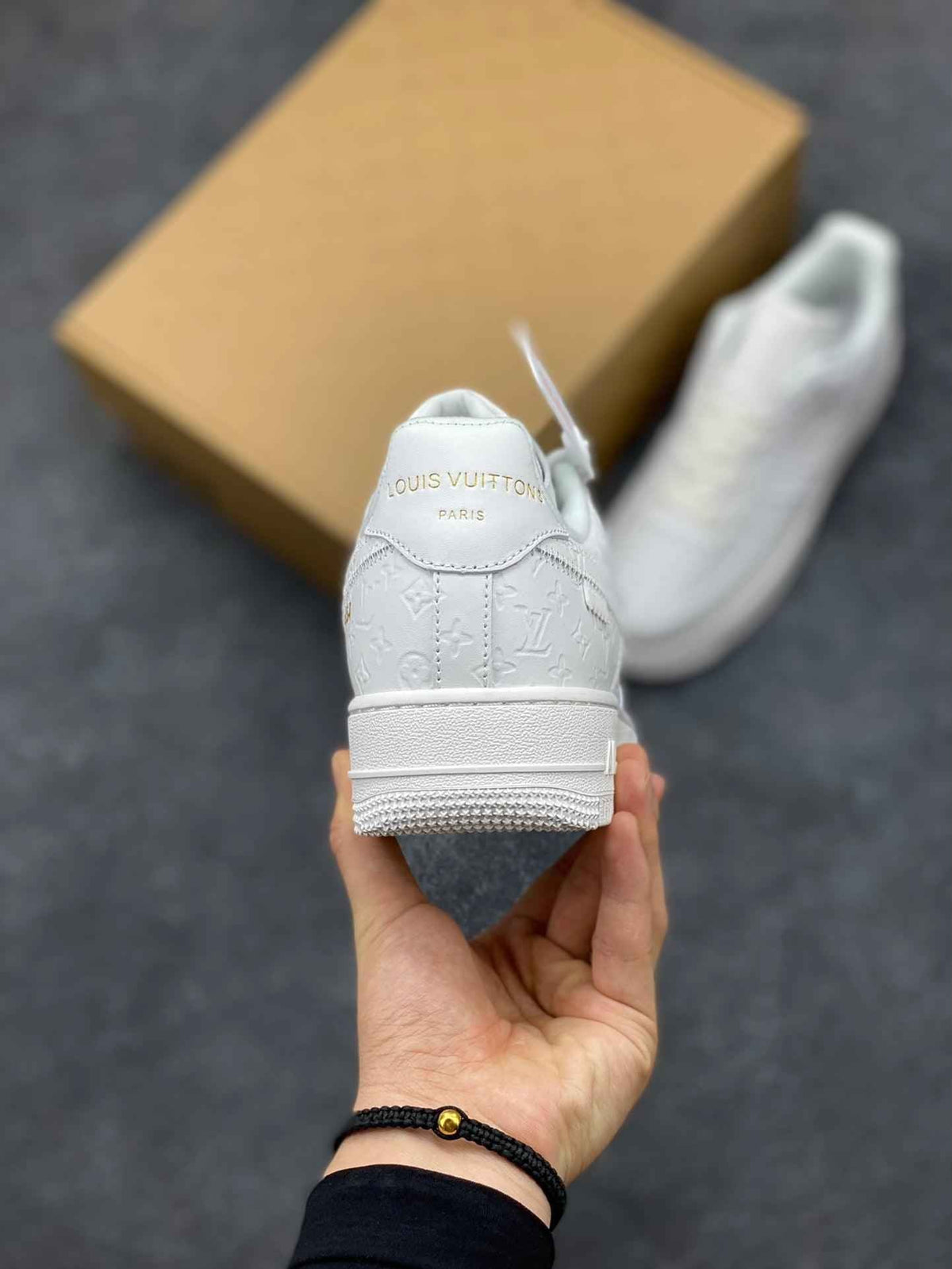 Custom Monogram x Air Force 1 Low 1A9V87 SneakerNational