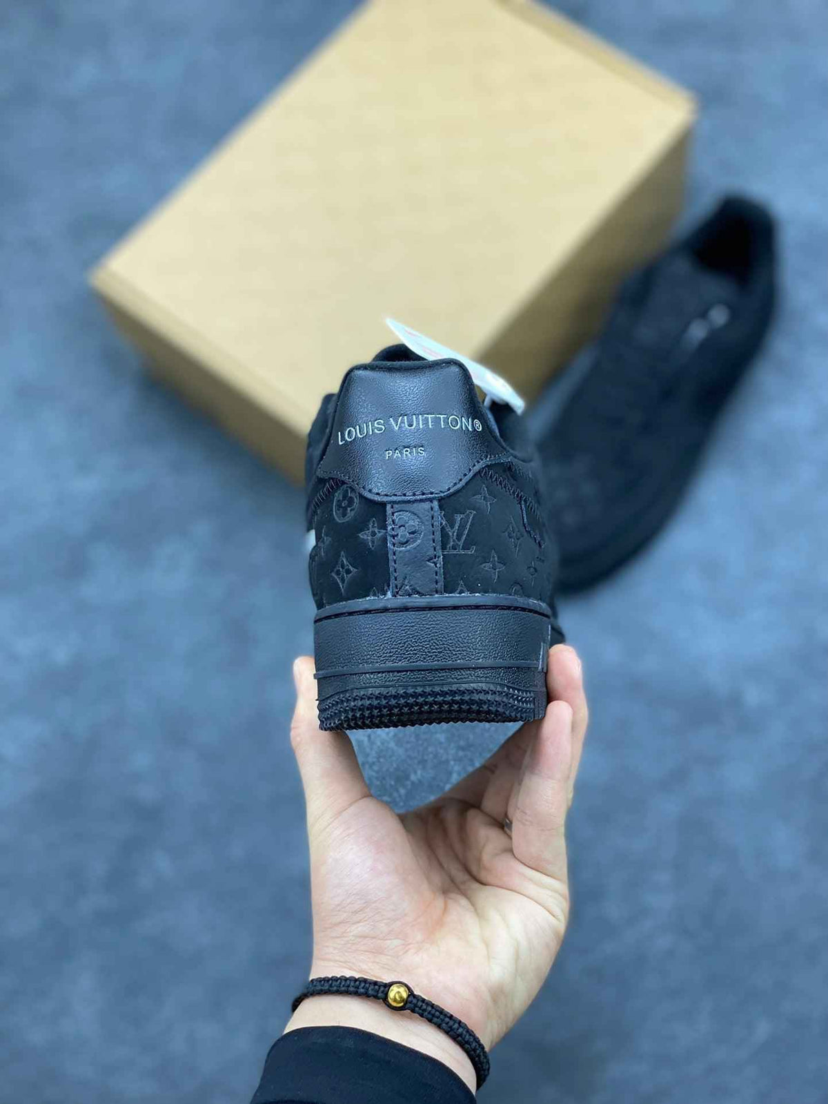 Custom Monogram x Air Force 1 Low 1A9VD7 SneakerNational