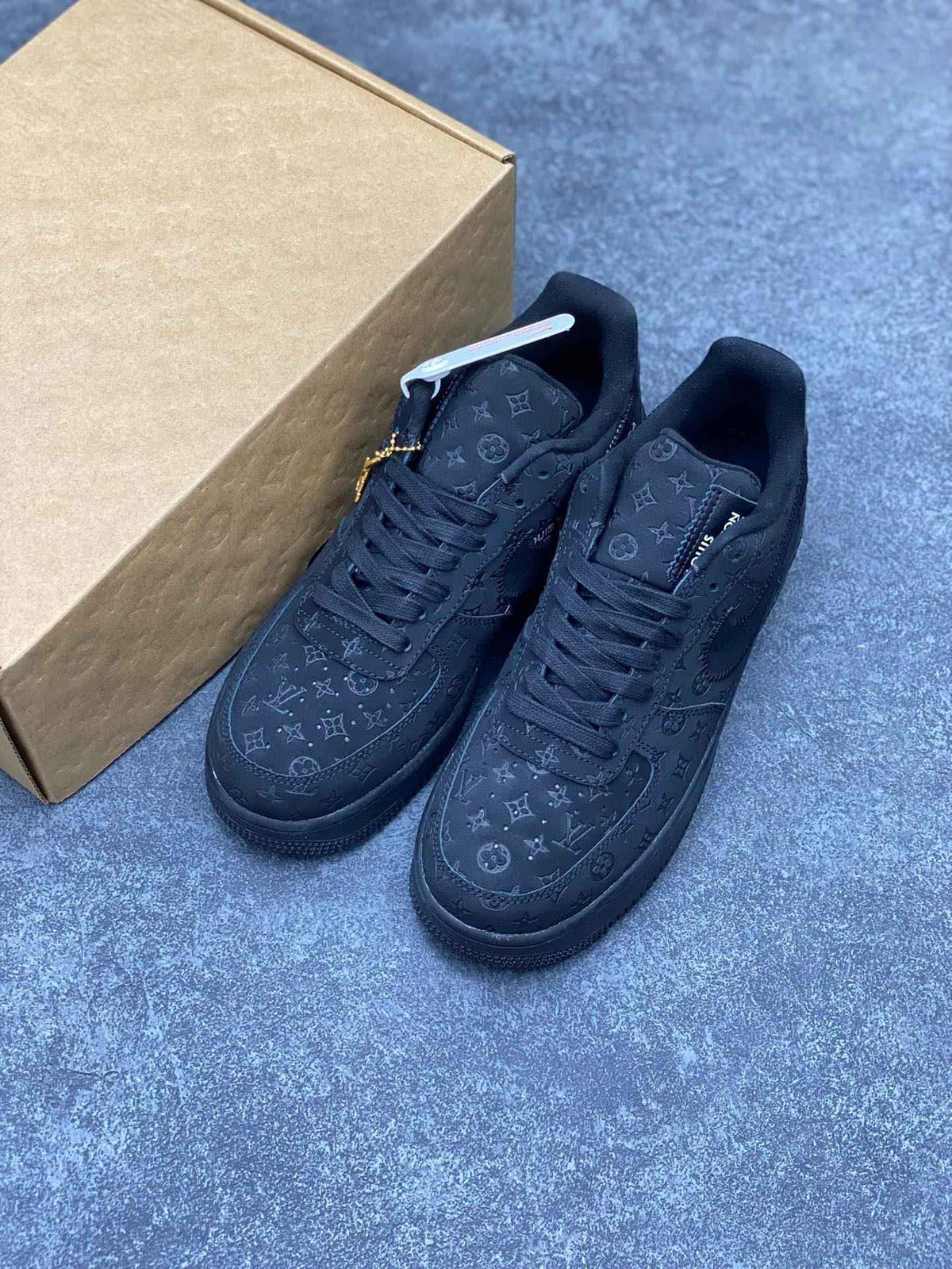 Custom Monogram x Air Force 1 Low 1A9VD7 SneakerNational