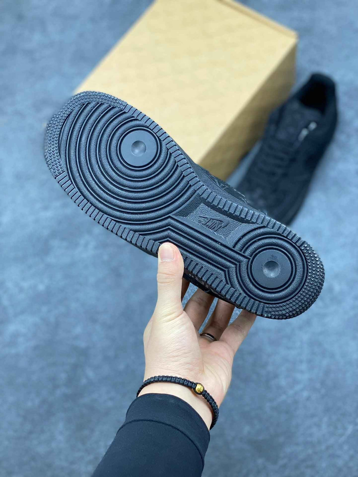 Custom Monogram x Air Force 1 Low 1A9VD7 SneakerNational