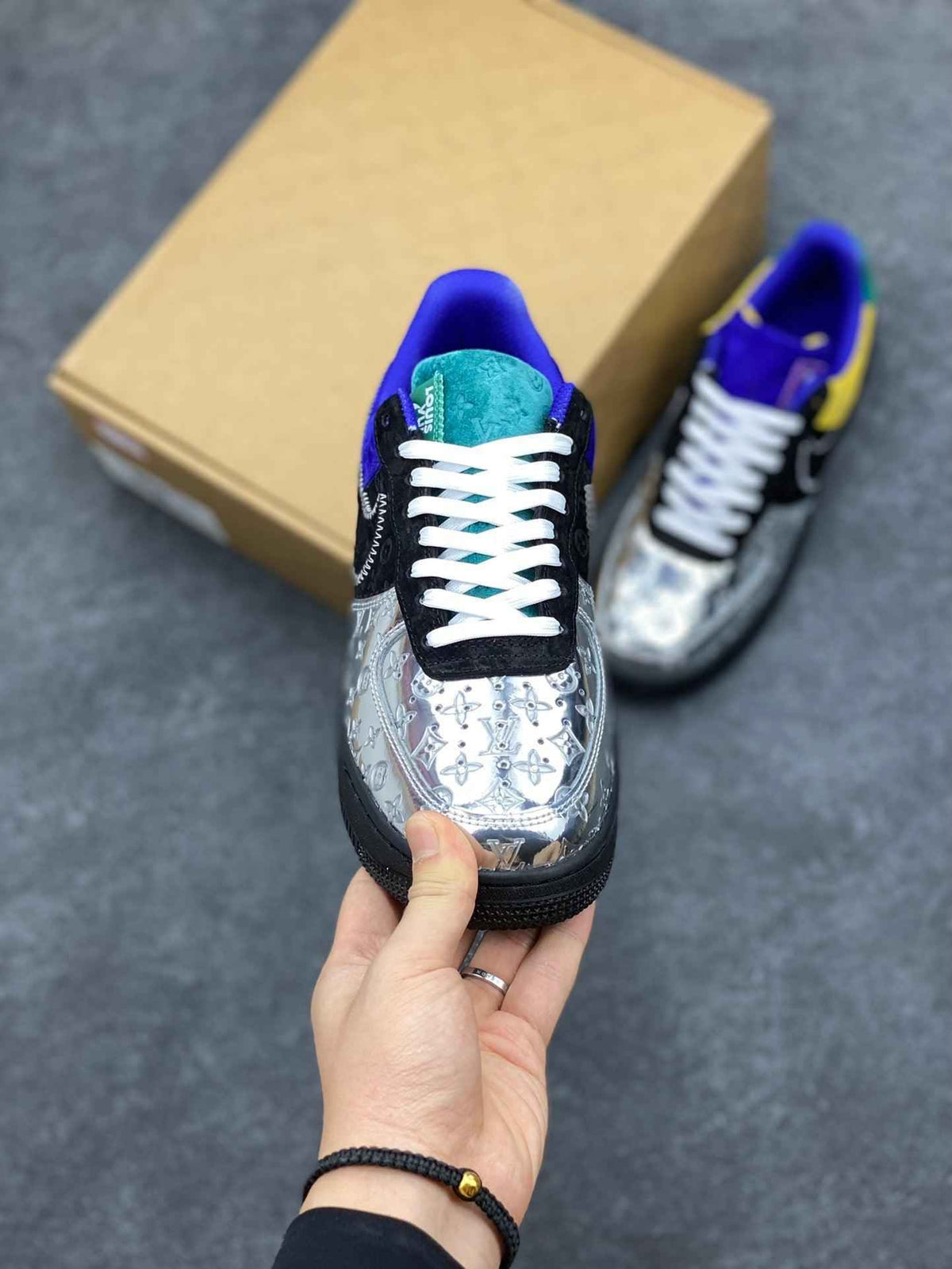 Monogram x Air Force 1 Low