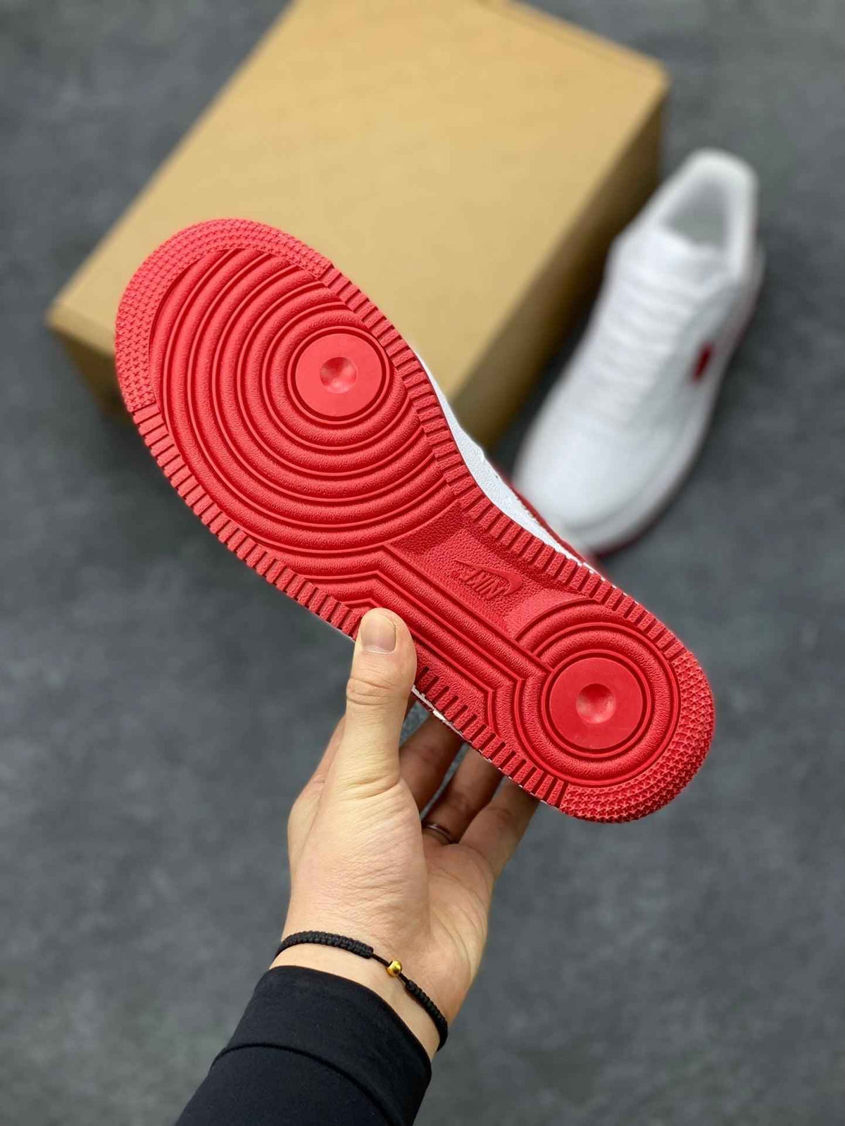 Custom Nk Air Force 1'07 x LV Low Air Sole LD0212 SneakerNational