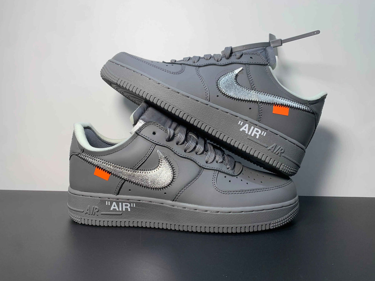 Custom OFF-WHITE x Air Force 1 Low DX1419-500 SneakerNational