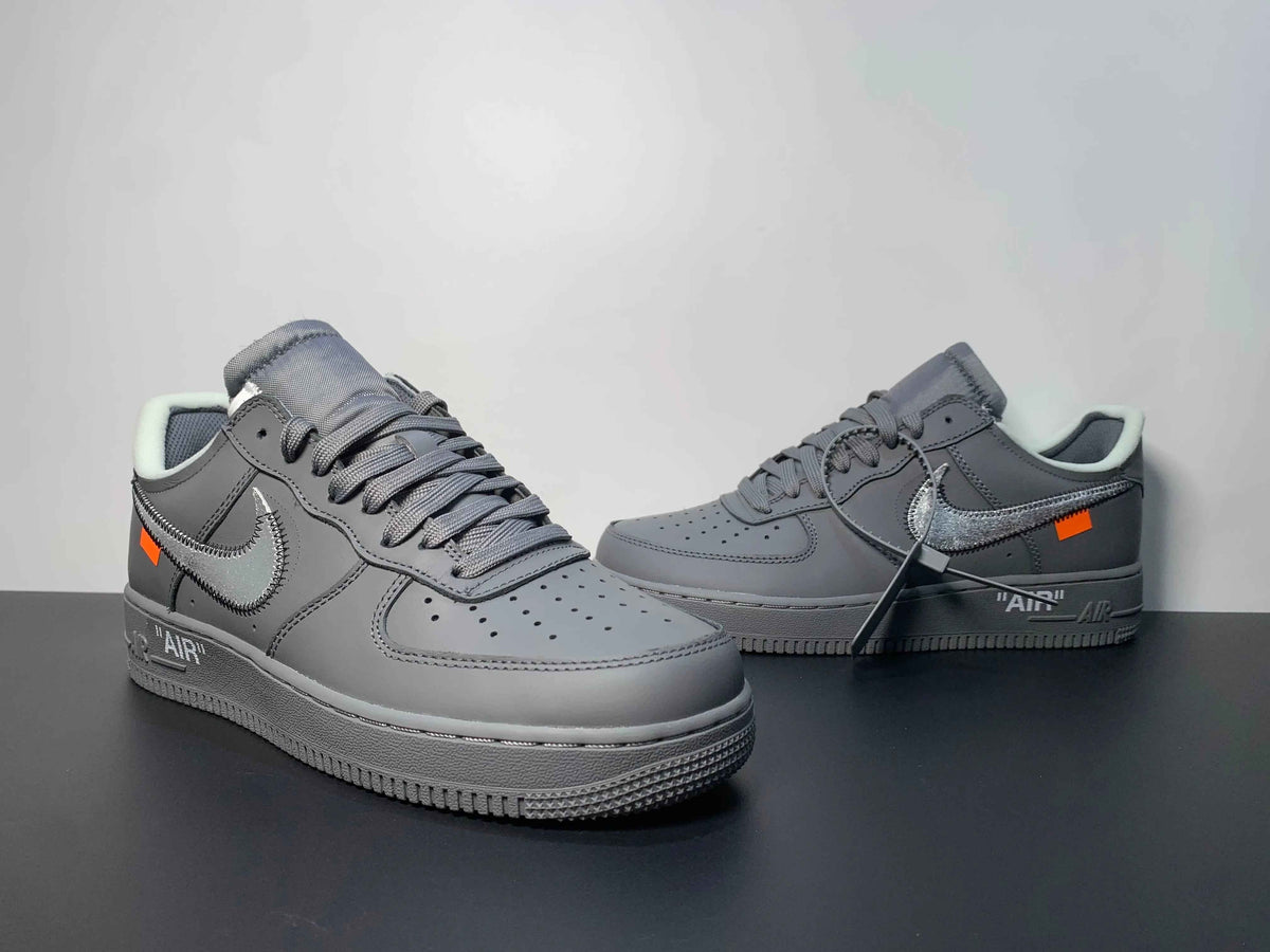 Custom OFF-WHITE x Air Force 1 Low DX1419-500 SneakerNational