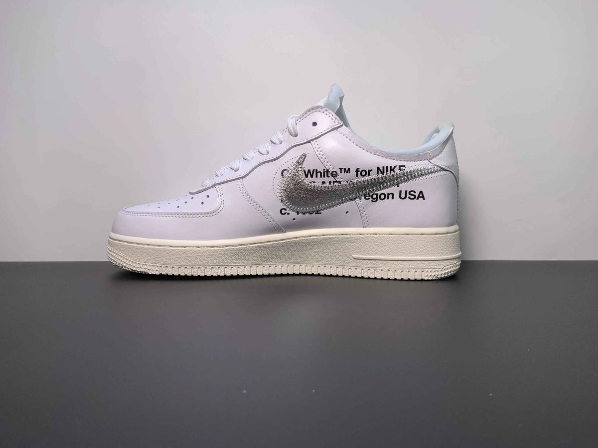 Custom Off White x Air Force 1 Low AO4297-100 SneakerNational