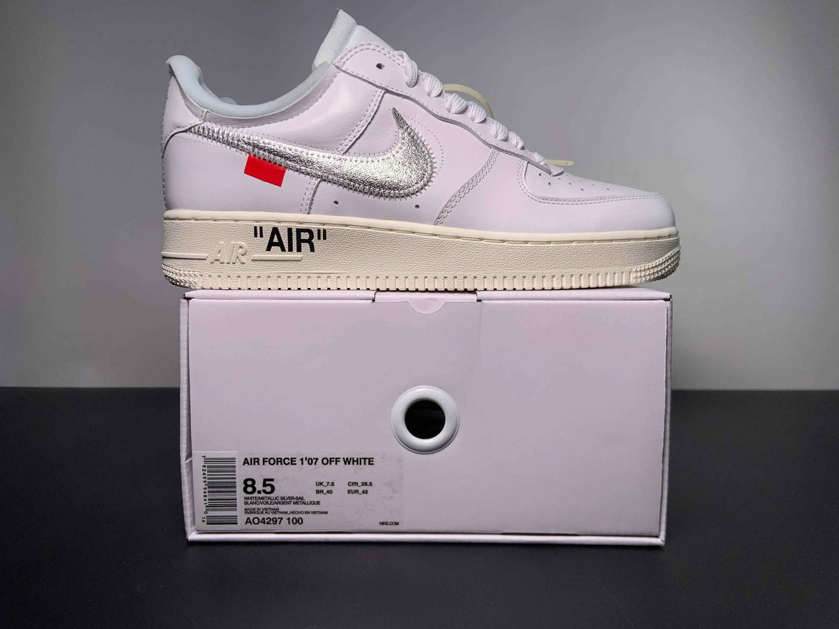 Custom Off White x Air Force 1 Low AO4297-100 SneakerNational