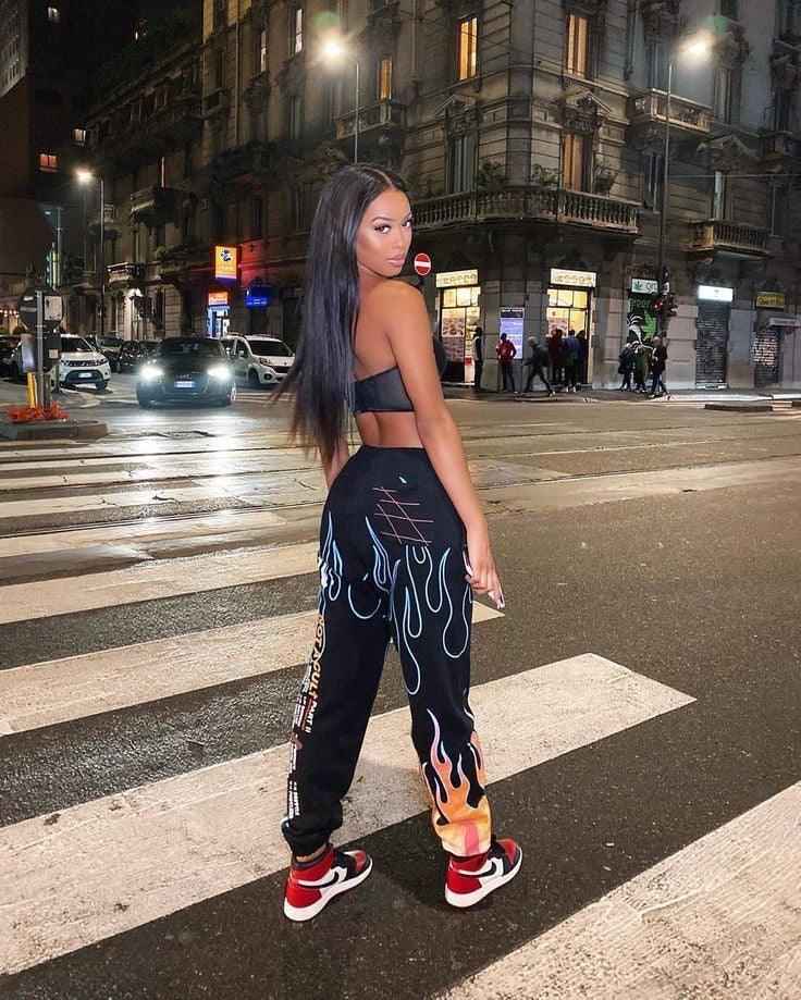 Custom RED Black White Jordan 1 CHICAGO Sneakerhypes SneakerNational