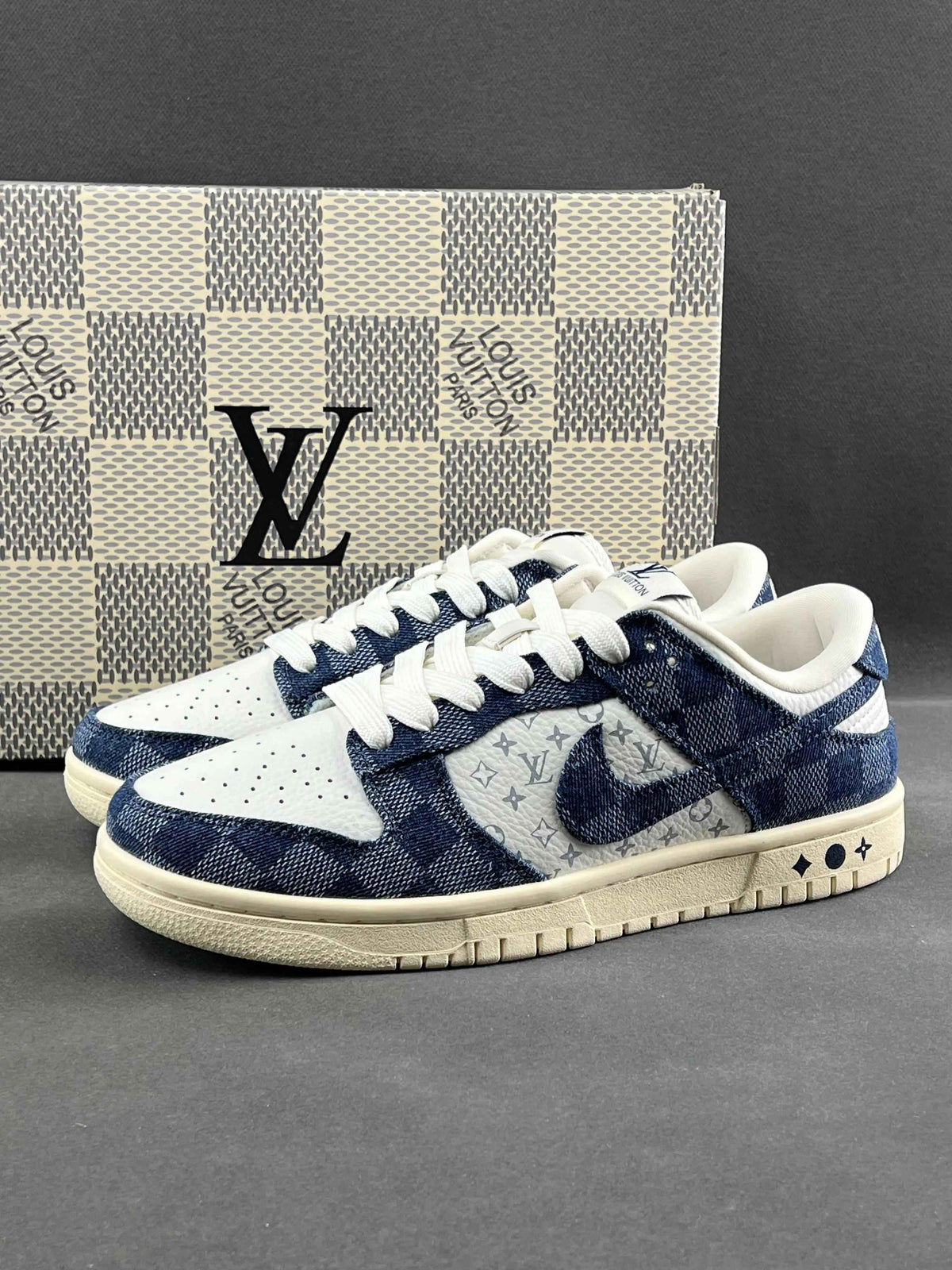 Custom SB Dunk Low x Monogram JH9310-949