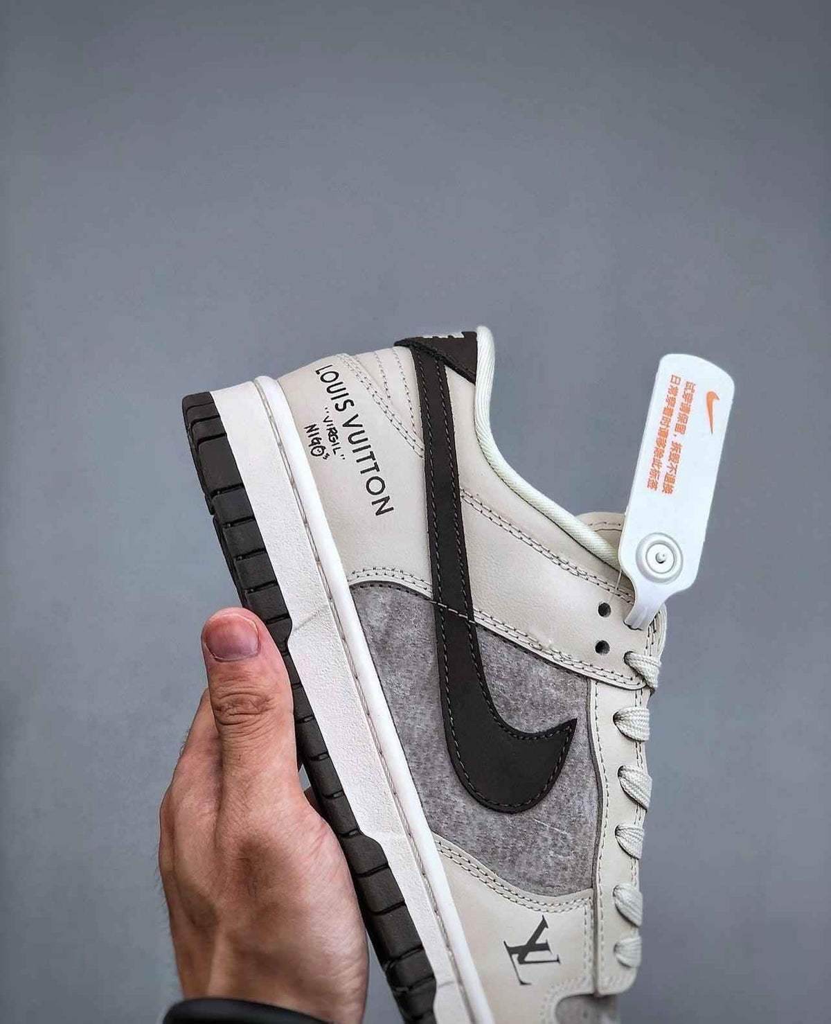 Custom SB Dunk Low x Monogram K24 SneakerNational