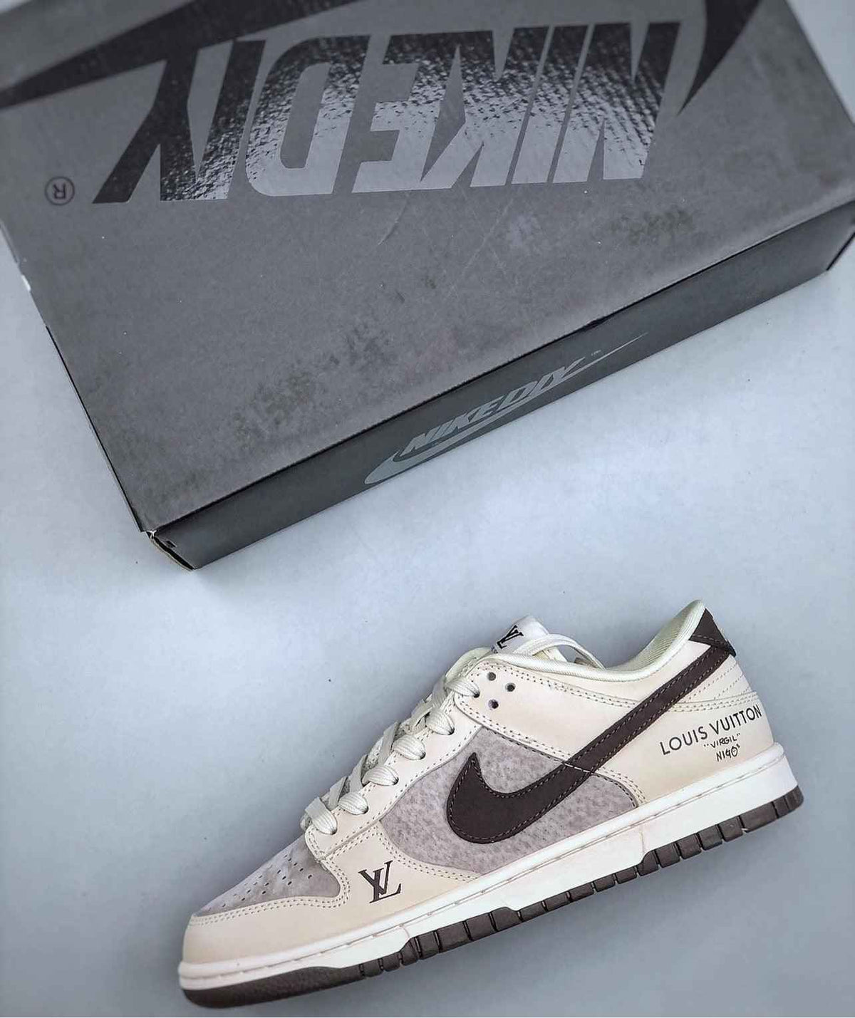 Custom SB Dunk Low x Monogram K24