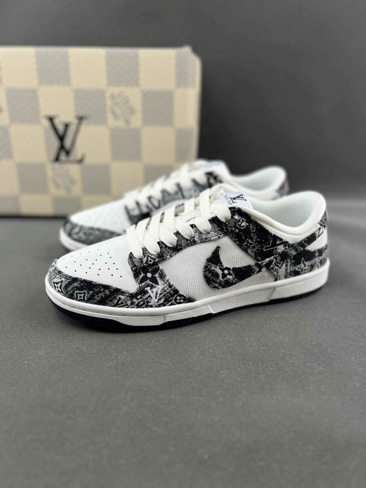 Custom SB Dunk Low x LV XB3802-351 SneakerNational