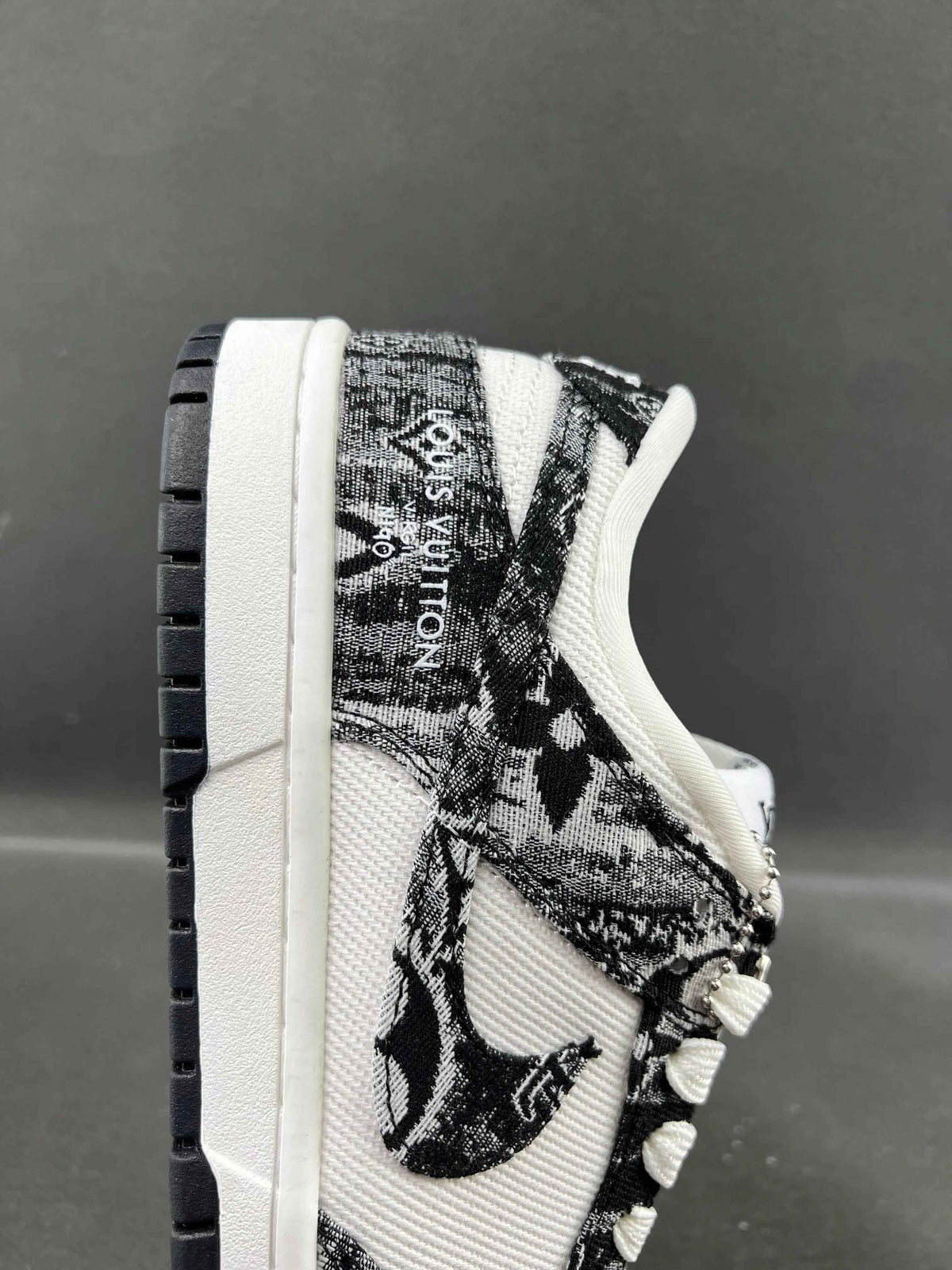 Custom SB Dunk Low x LV XB3802-351 SneakerNational