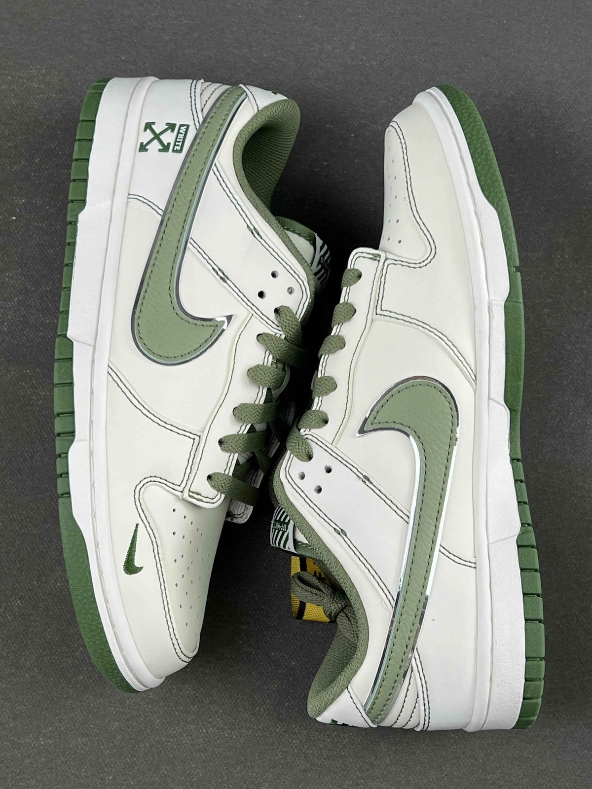 Custom SB Dunk Low x Off White DJ2024-002 SneakerNational